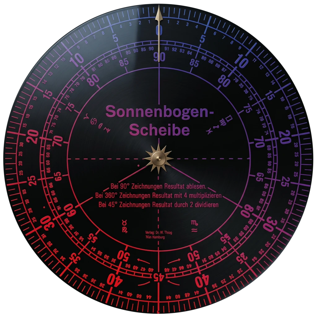 Sonnenbogenscheibe der Hamburger Schule